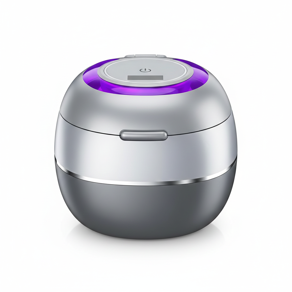 Мойка ультразвуковая для ретейнеров и кап Hiwill DL-320 с УФ-стерилизатором 43 кГц Серый (8/665)