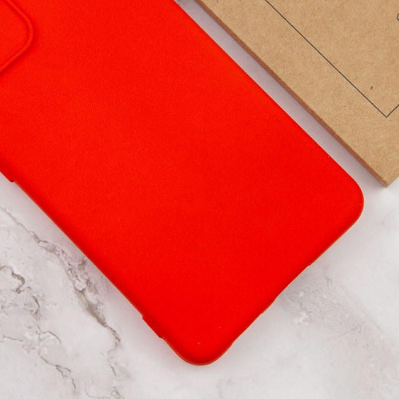 Протиударний Чохол Silicone Cover Lakshmi Full Camera (AAA) для Xiaomi Redmi 12C Червоний / Red - фото 3