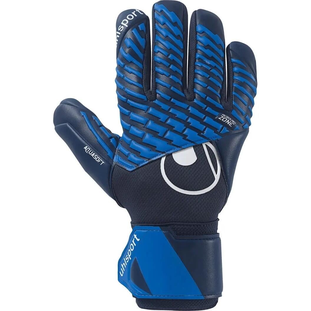 Вратарские перчатки Uhlsport FM AQUASOFT HN р. 9,5 Темно-сине-синий (1011386 01) Вратарские перчатки Uhlsport FM AQUASOFT HN р. 9,5 Темно-сине-синий (1011386 01)