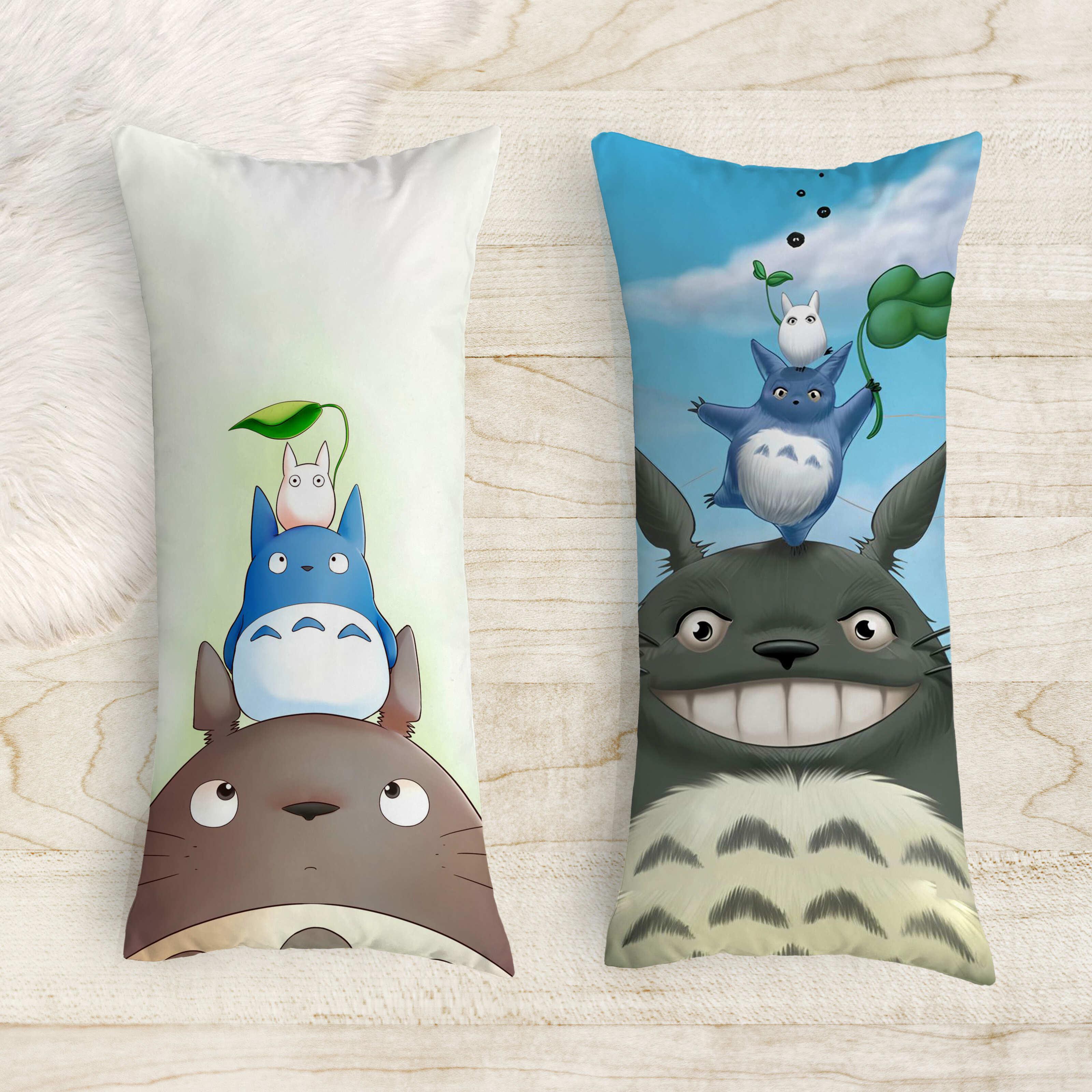 Подушка-обіймашка дакімакура дитяча Тоторо і його друзі 40х100 см