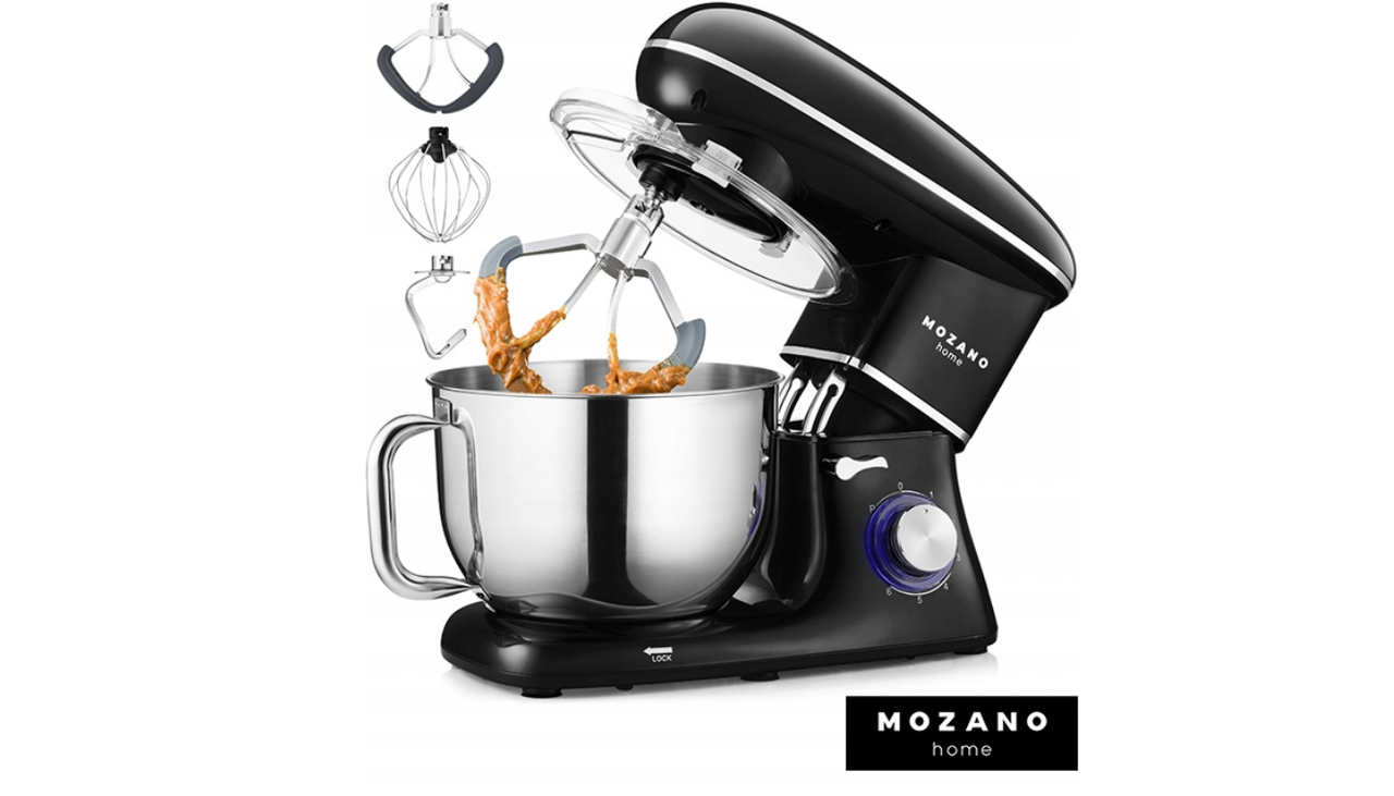 Тістоміс Mozano Kitchen Machine 2300W Black