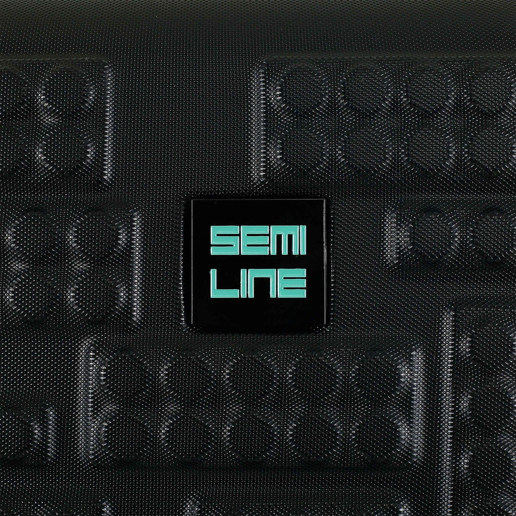 Валіза дитяча SEMI LINE 16" Black/Blue (T5889-1) - фото 8 Валіза дитяча SEMI LINE 16" Black/Blue (T5889-1) - фото 8