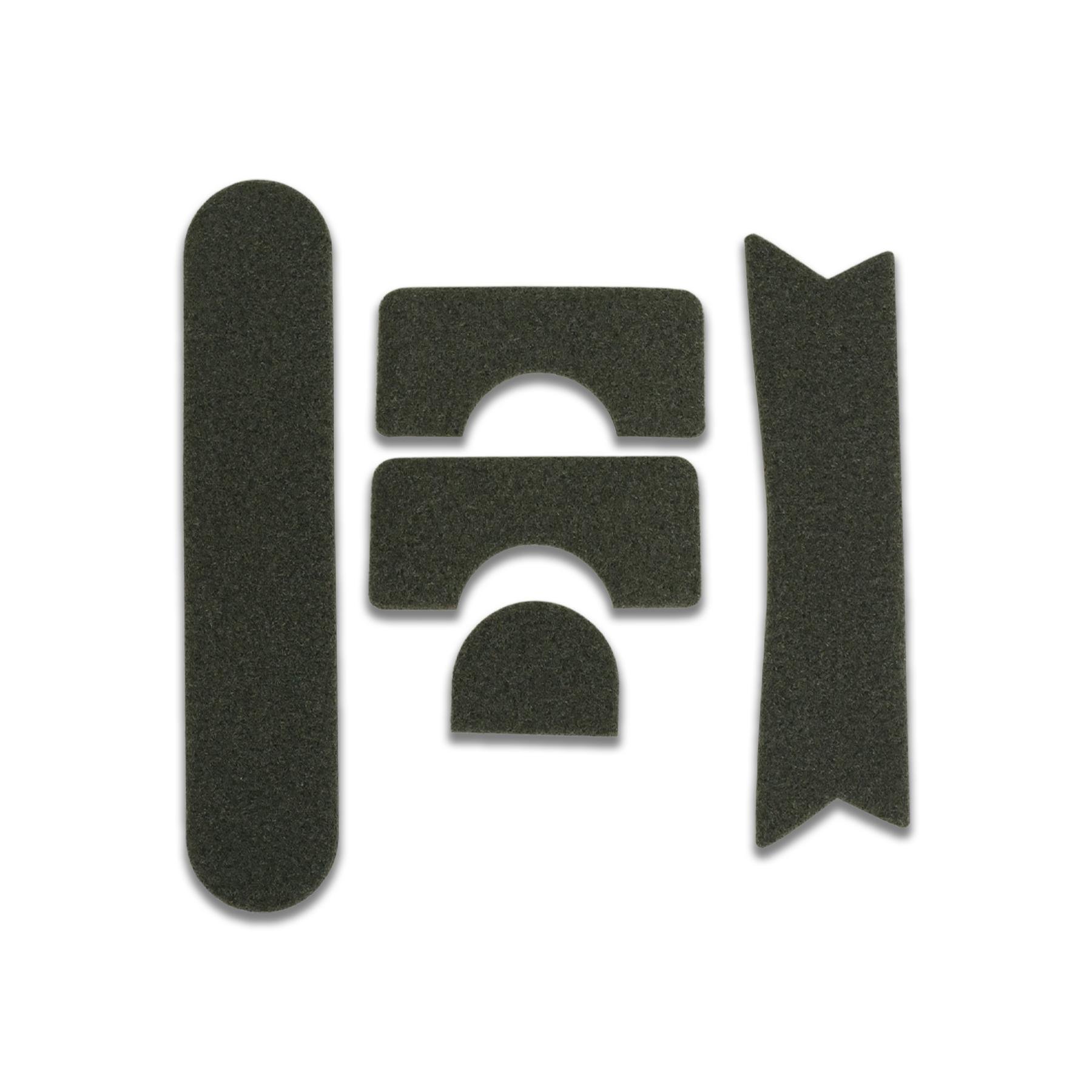 Набір липучок на шолом 7076 велкро 5 шт. Хакі (13894939) Набір липучок на шолом 7076 велкро 5 шт. Хакі (13894939)