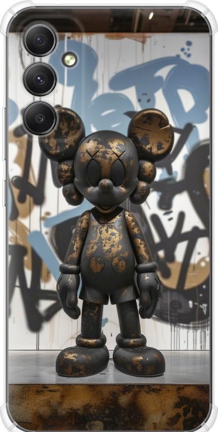Чехол на Samsung Galaxy A34 A346E Bronze kaws v2 (6098sp-2936-42517)