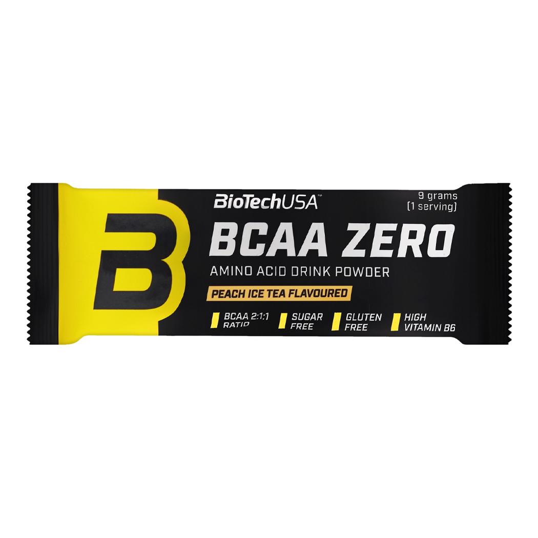 Аминокислота BioTech USA BCAA Zero персиковый холодный чай 9 г (07791-04)