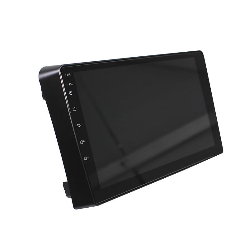 Штатна магнітола Lesko для Audi A3 II (8P) Рестайлинг 2 2008-2013 9" 1/16GB Wi-Fi Optima GPS Android Ауди