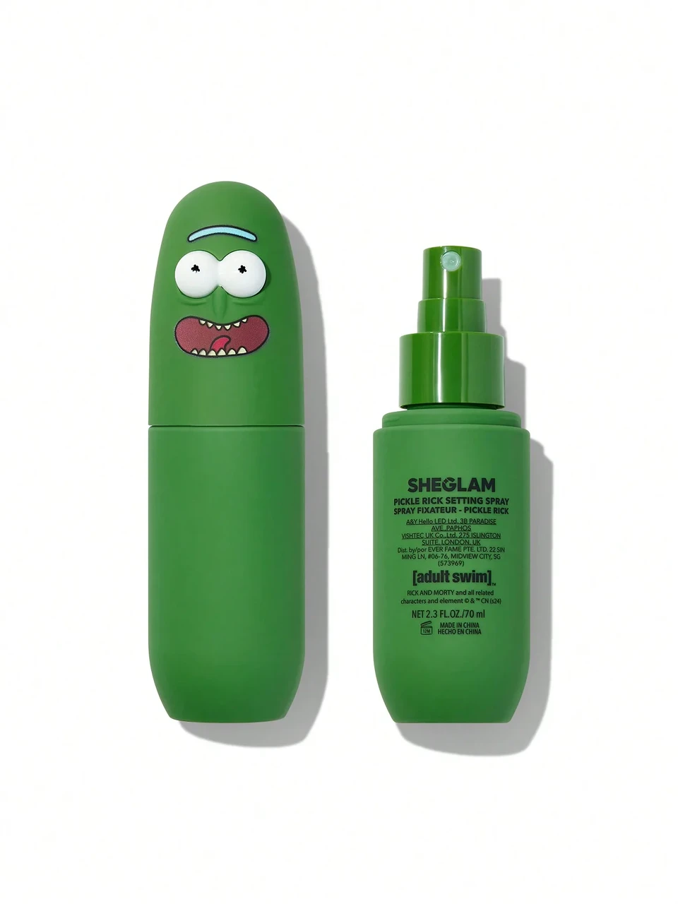 Спрей-фіксатор SHEGLAM Rick and Morty X Sheglam Pickle Rick Setting Spray - фото 5