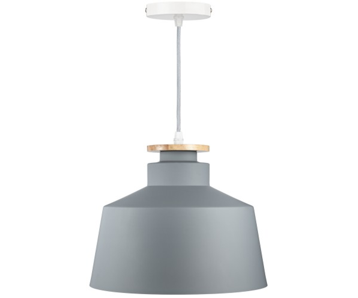 Подвесной светильник Nordic Trapeze Gray (PL-0001205 M/GRAY)