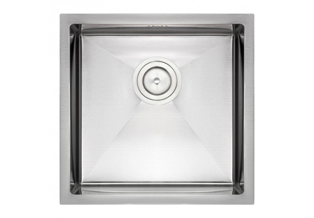 Кухонна мийка Q-tap D4645 2,7/1 мм Satin (QTD464510)