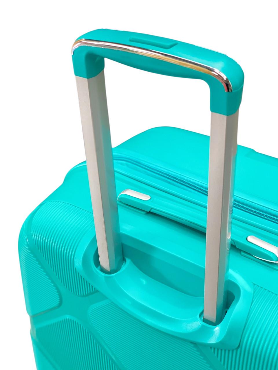 Чемодан Gedox PP009-S полипропилен на 4-х двойных колесах маленький S 50 л - фото 3