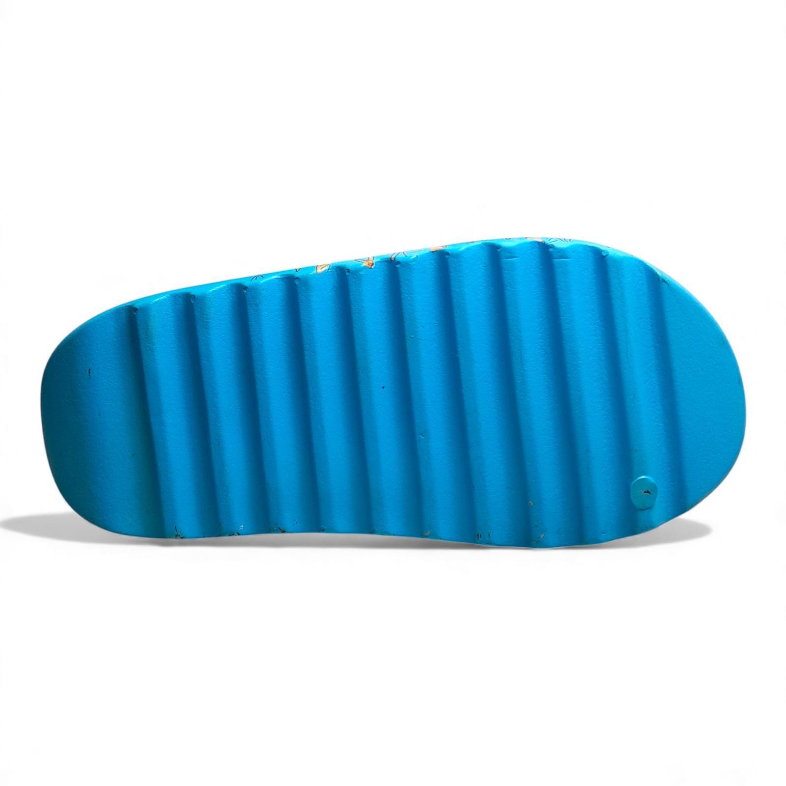 Шльопанці жіночі Luck Line із принтом р. 41 26-26,5 см Блакитний (2835033251) - фото 6