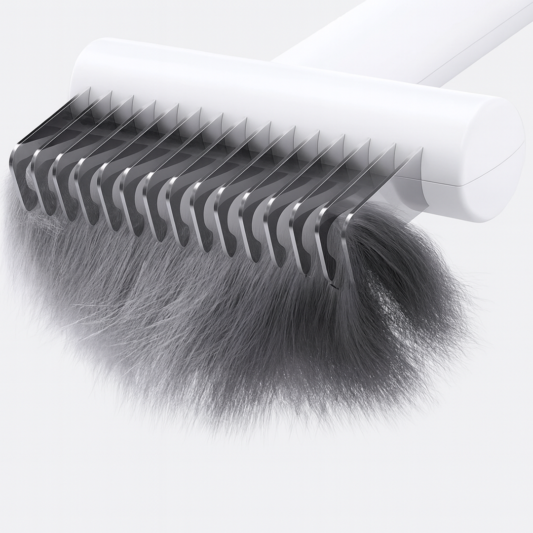 Расческа для вычесывания шерсти (29433685) - фото 3 Расческа для вычесывания шерсти (29433685) - фото 3