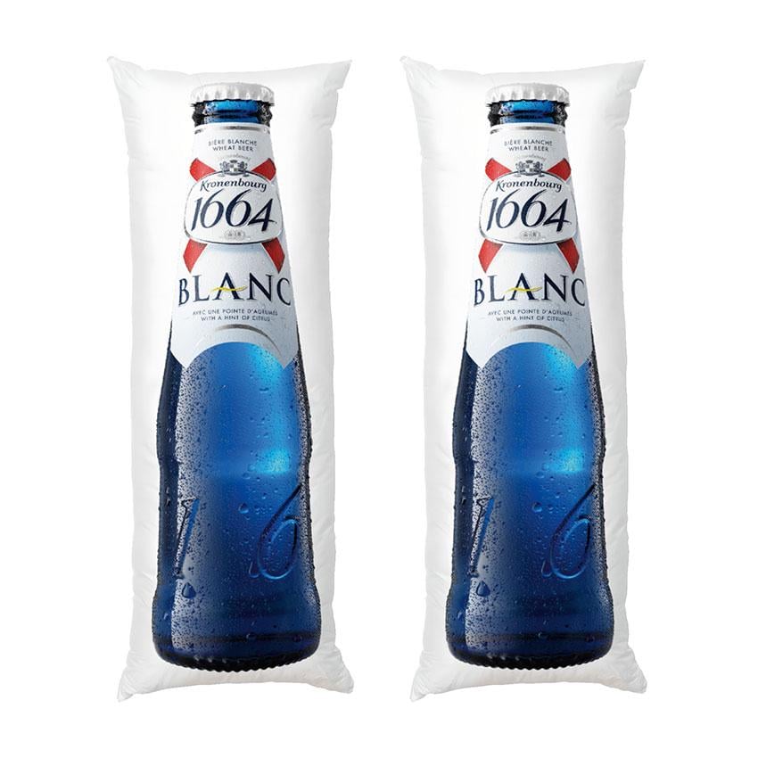 Подушка дакімакура Пиво Kronenbourg Blanc габардин 70х30 см (111877)