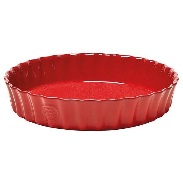 Форма для запікання керамічна Emile Henry Ovenware 24,5 см Червоний (346024)