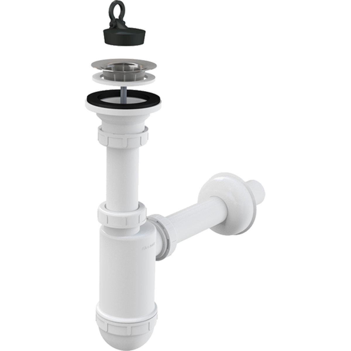 Сифон для умывальника Alcaplast A411 (SW-43324)