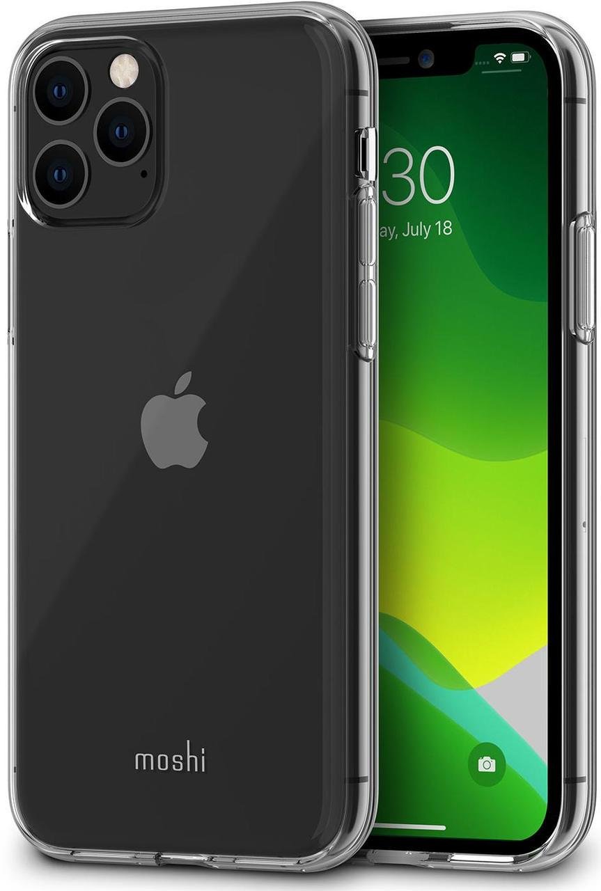 Прозрачный чехол-накладка Moshi Vitros Slim Clear Case for iPhone 11 Pro, Crystal Clear(99MO103906)