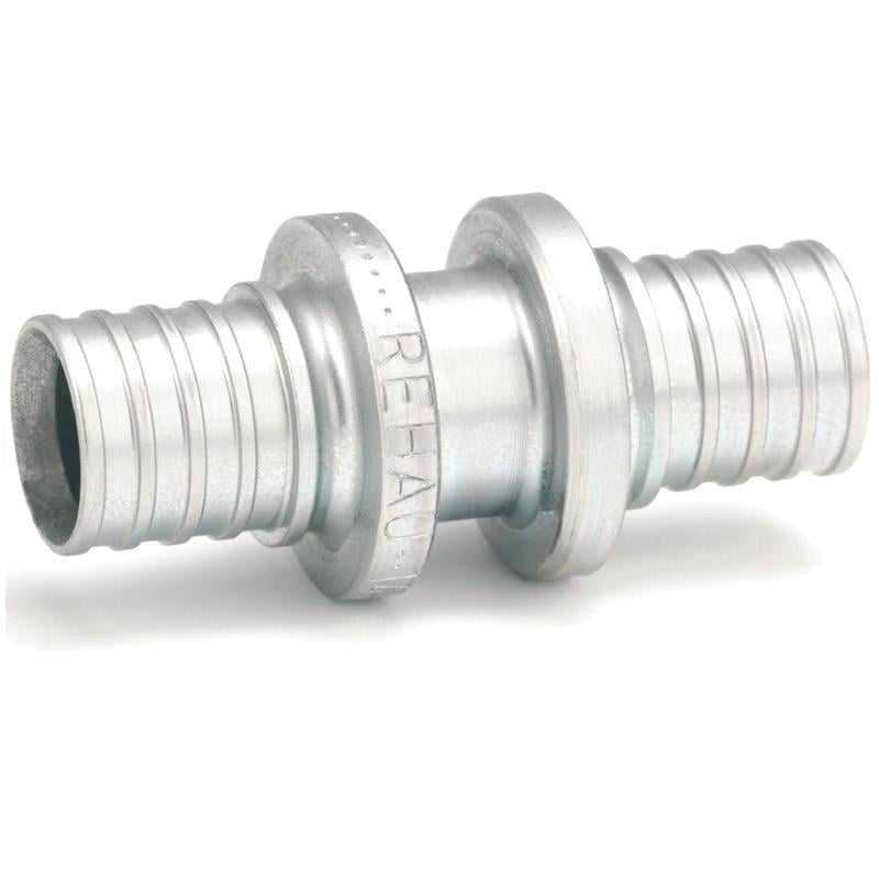 Муфта сполучна REHAU Rautherm S латунь оцинкована 10x10 мм (ERC-200526001)