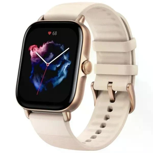 Смарт-годинник Amazfit GTS 3 mini NEW Ultra HD AMOLED 1,75" Ivory White (3172578621) Смарт-годинник Amazfit GTS 3 mini NEW Ultra HD AMOLED 1,75" Ivory White (3172578621)