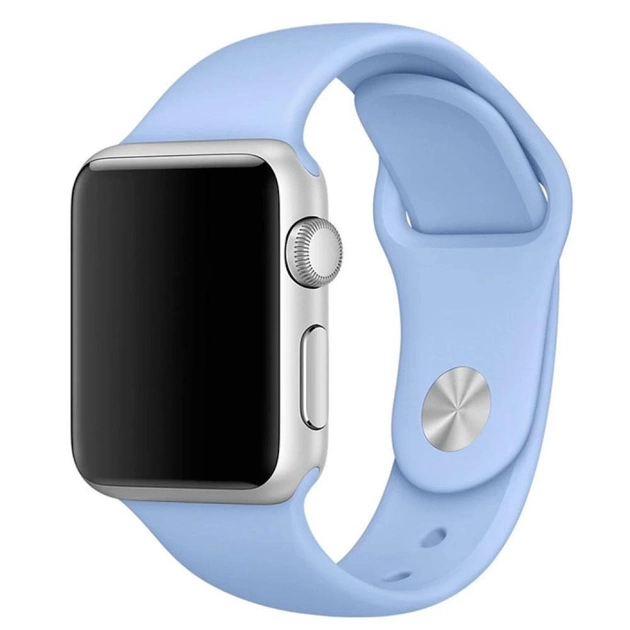 Ремешок силиконовый Sport Band для Apple Watch 42/44/45/49 мм Lilac (212-00563) Ремешок силиконовый Sport Band для Apple Watch 42/44/45/49 мм Lilac (212-00563)