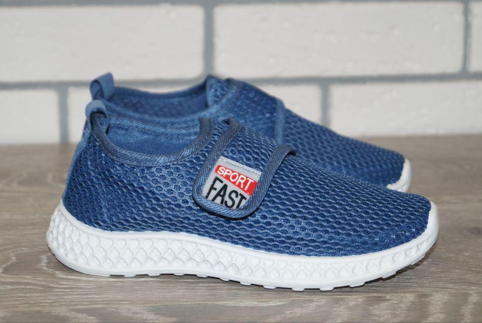 Кроссовки VESNOE 32 р.19,5 см Синий (30059-32)