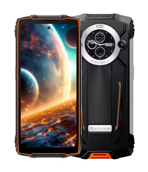 Смартфон Blackview BV8200 256 ГБ NFC 8800 mAh Orange (24321152) - фото 1