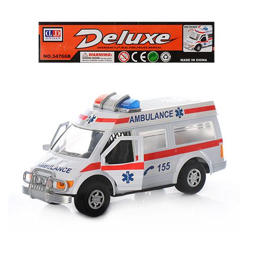 Машинка инерционная Скорая помощь (34766B) Машинка инерционная Скорая помощь (34766B)