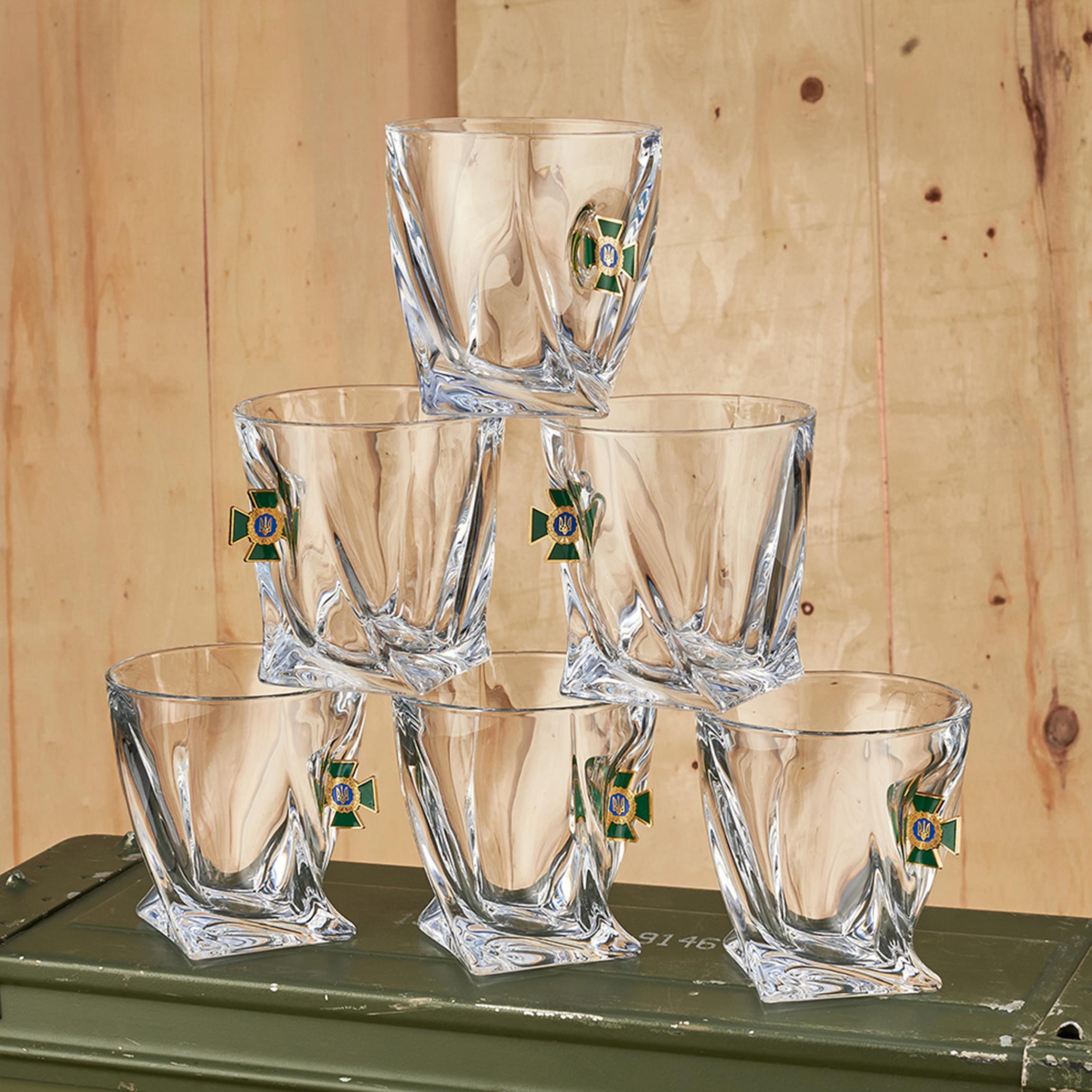 Набор VSKLO БК большие хрустальные стаканы ГПСУ (28919136) - фото 8 Набор VSKLO БК большие хрустальные стаканы ГПСУ (28919136) - фото 8