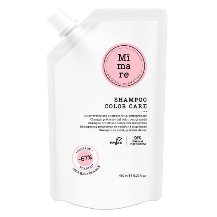 Шампунь для защиты цвета с гранатом Mimare Color Care Shampoo 200 мл Шампунь для защиты цвета с гранатом Mimare Color Care Shampoo 200 мл