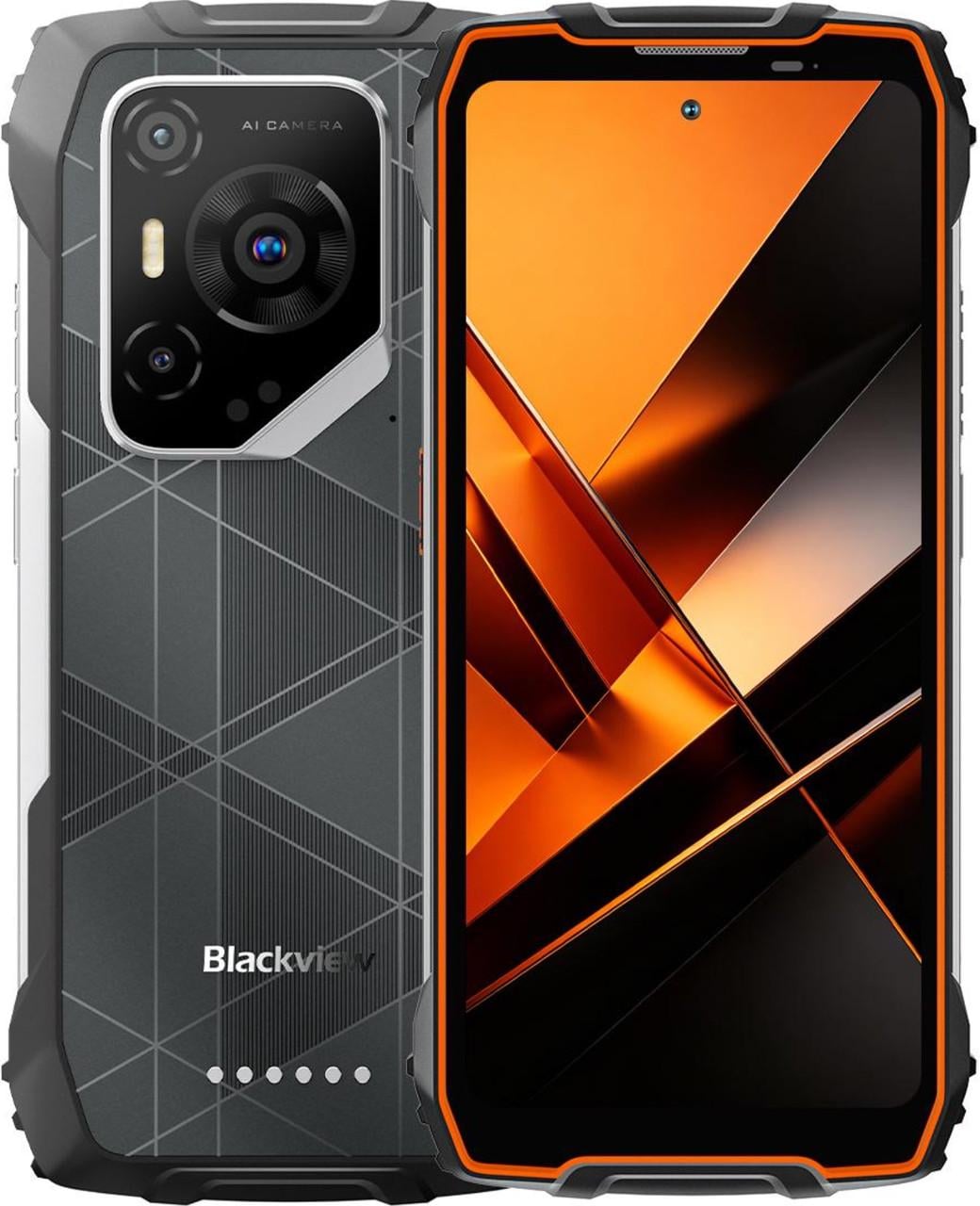 Смартфон Blackview BL7000 Pro 5G 8/256 Гб Night Vision Global Version Orange (3165504215) Смартфон Blackview BL7000 Pro 5G 8/256 Гб Night Vision Global Version Orange (3165504215)