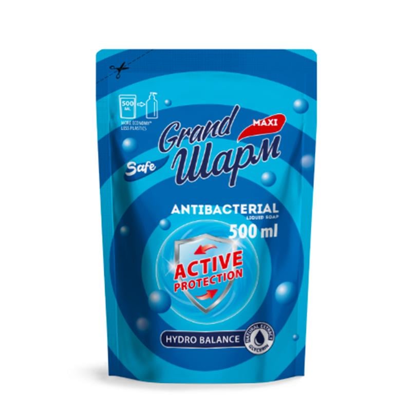 Мыло туалетное антибактериальное жидкое ANTIBACTERIAL 500 мл (083585)