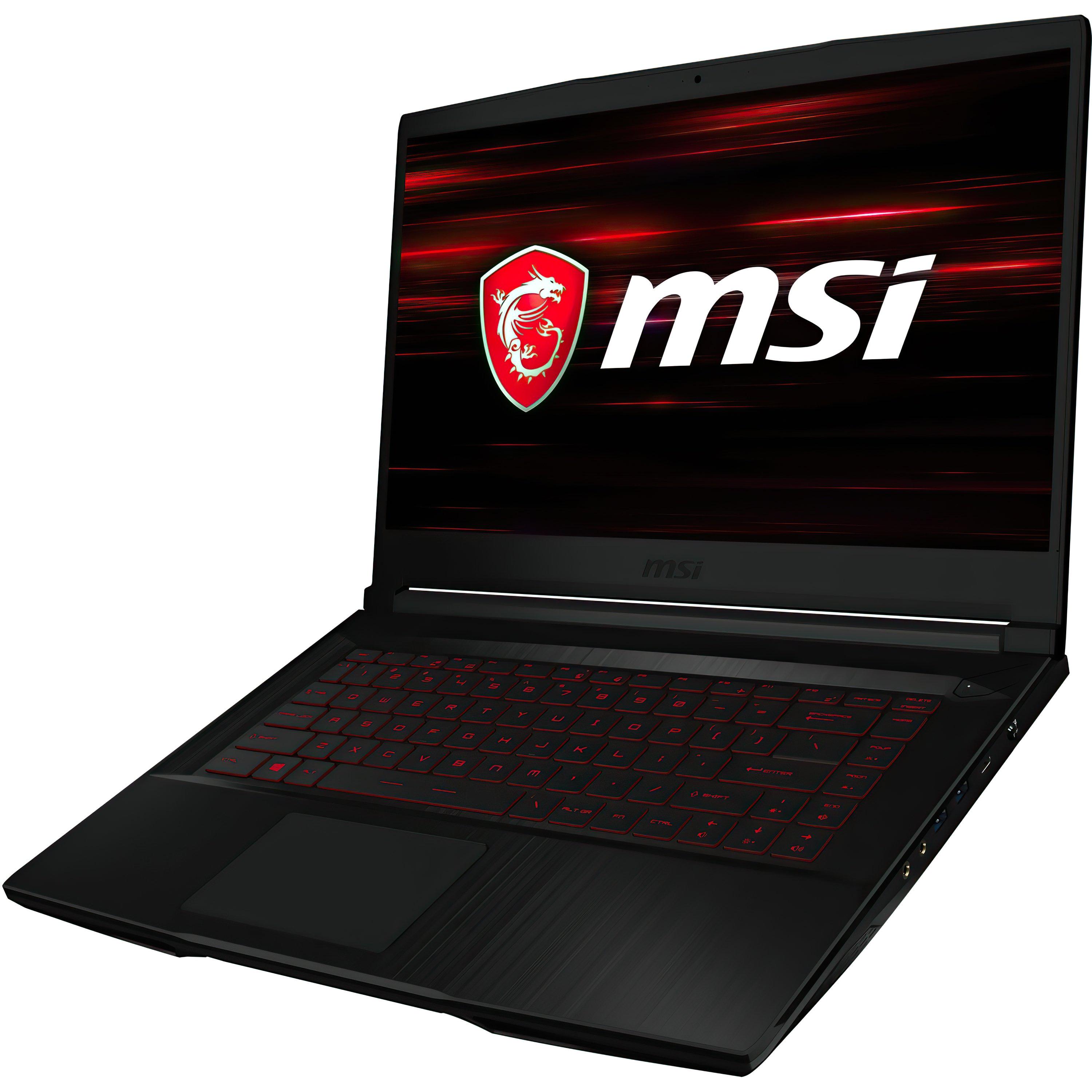 Ноутбук MSI GF63 Thin (11UC-299XRO) - фото 2 Ноутбук MSI GF63 Thin (11UC-299XRO) - фото 2