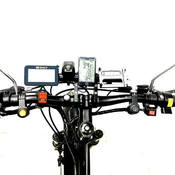 Электровелосипед трехколесный Tiras Job DD FAT 2420 PRO-1600 48V64Ah - фото 7