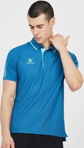 Поло Kelme POLO MEN 3891066.4012 L Голубой - фото 3