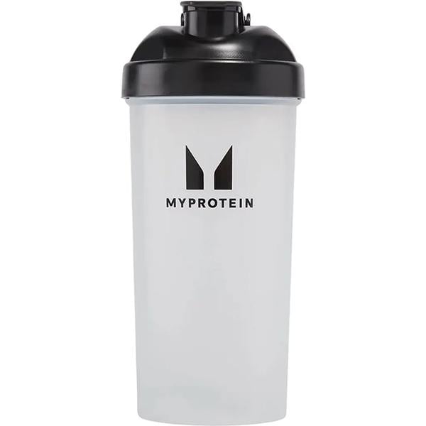 Шейкер MyProtein Plastic Shaker 600 мл Clear/Black (000026707)