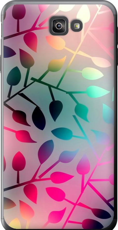 Чехол на Samsung Galaxy J7 Prime Листья (2235u-610-42517)