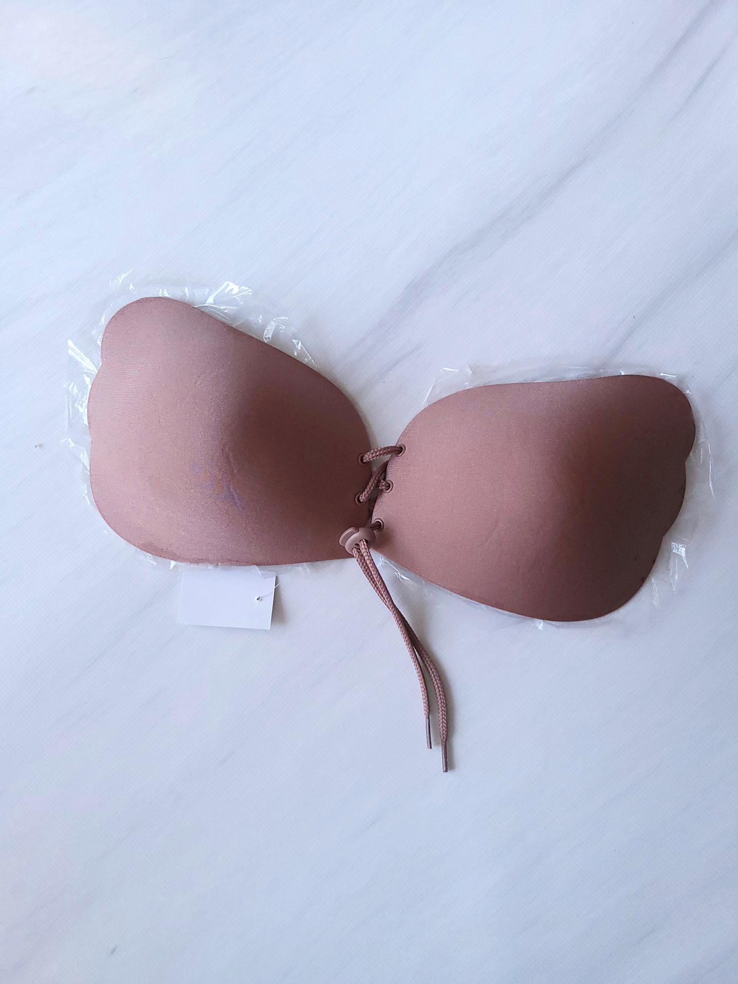 Бюстгальтер-невидимка fly bra G&N 11071 80E Светло-коричневый