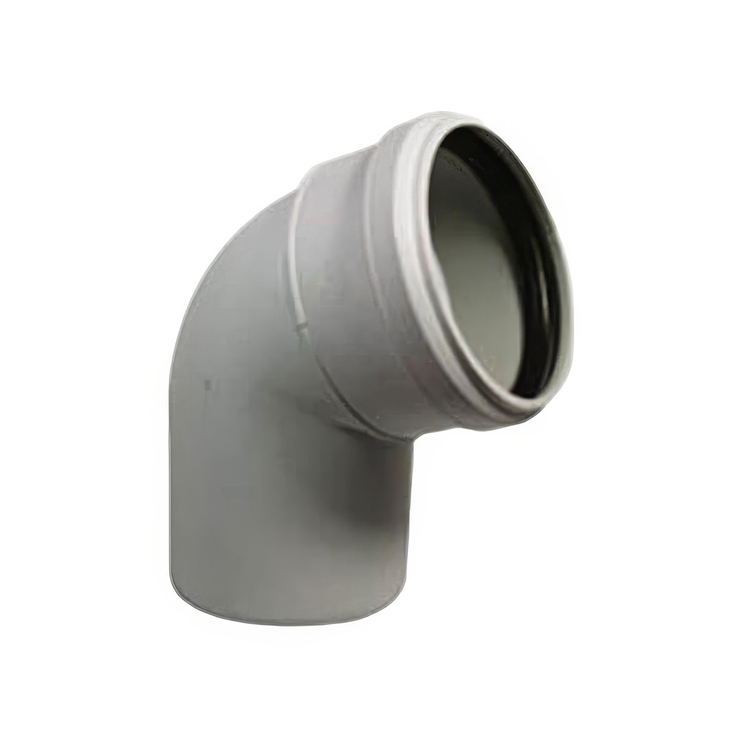 Колено Valsir для бесшумной канализации Ø 58 мм 87° (547490477)