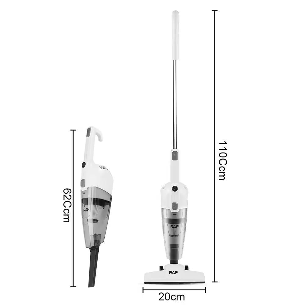 Пылесос колбовый ручной RAF R.8673W от сети 0,5 л 600 W White (3_04988) - фото 4