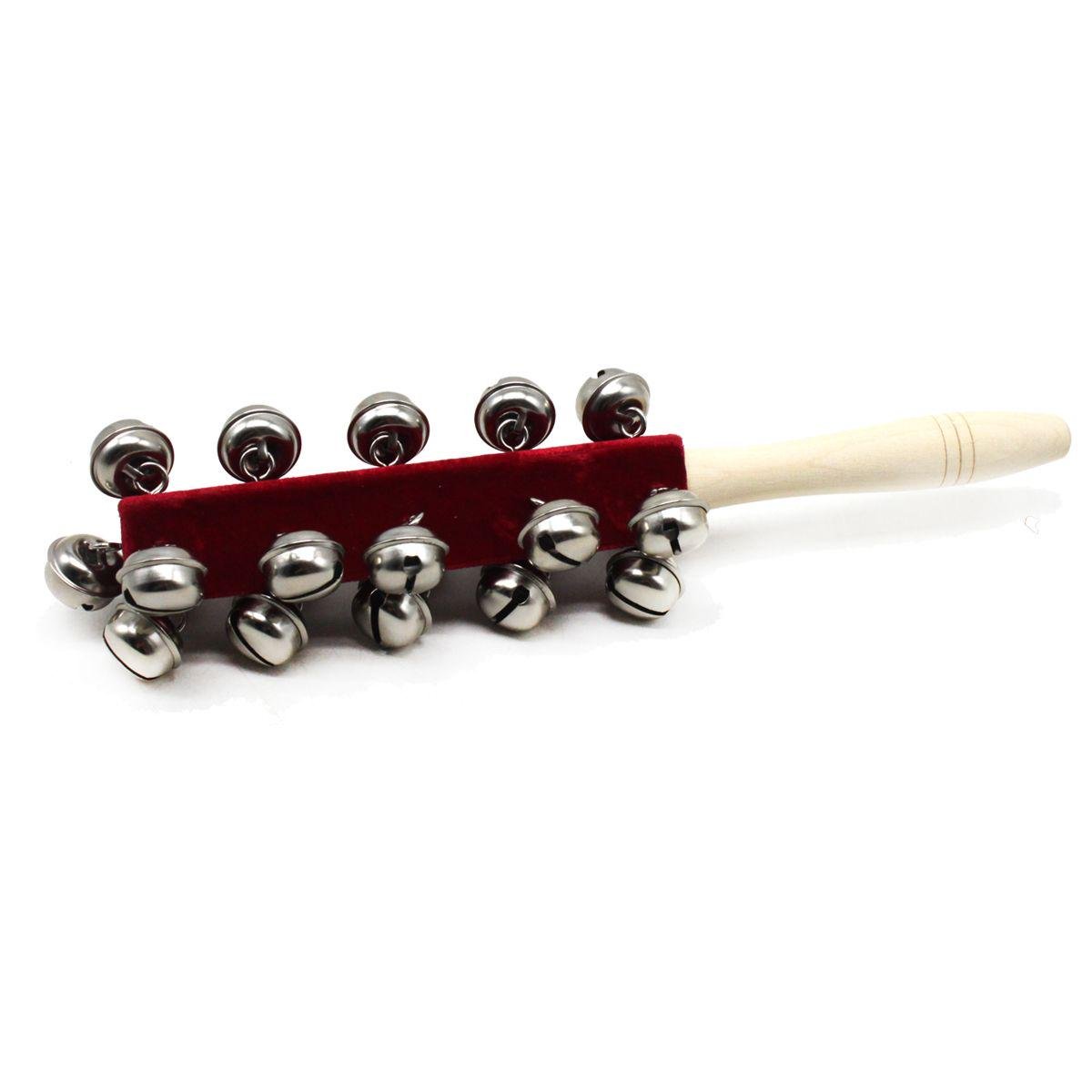 Детские бубенцы на ручке 26 см (181509)