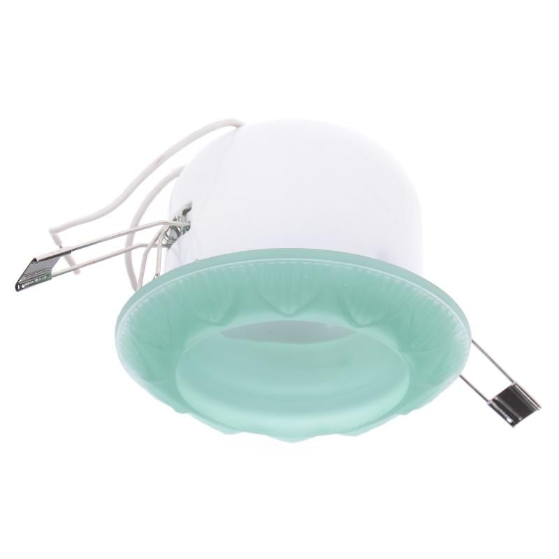 Светильник точечный декоративный Brille HDL-G12 G06 Green