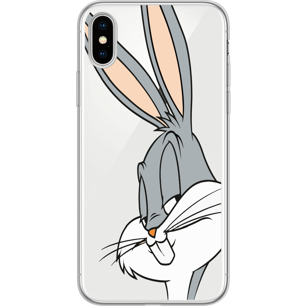 Чохол Boxface iPhone X Lucky Rabbit Прозорий силікон (32139-bk81-32139)