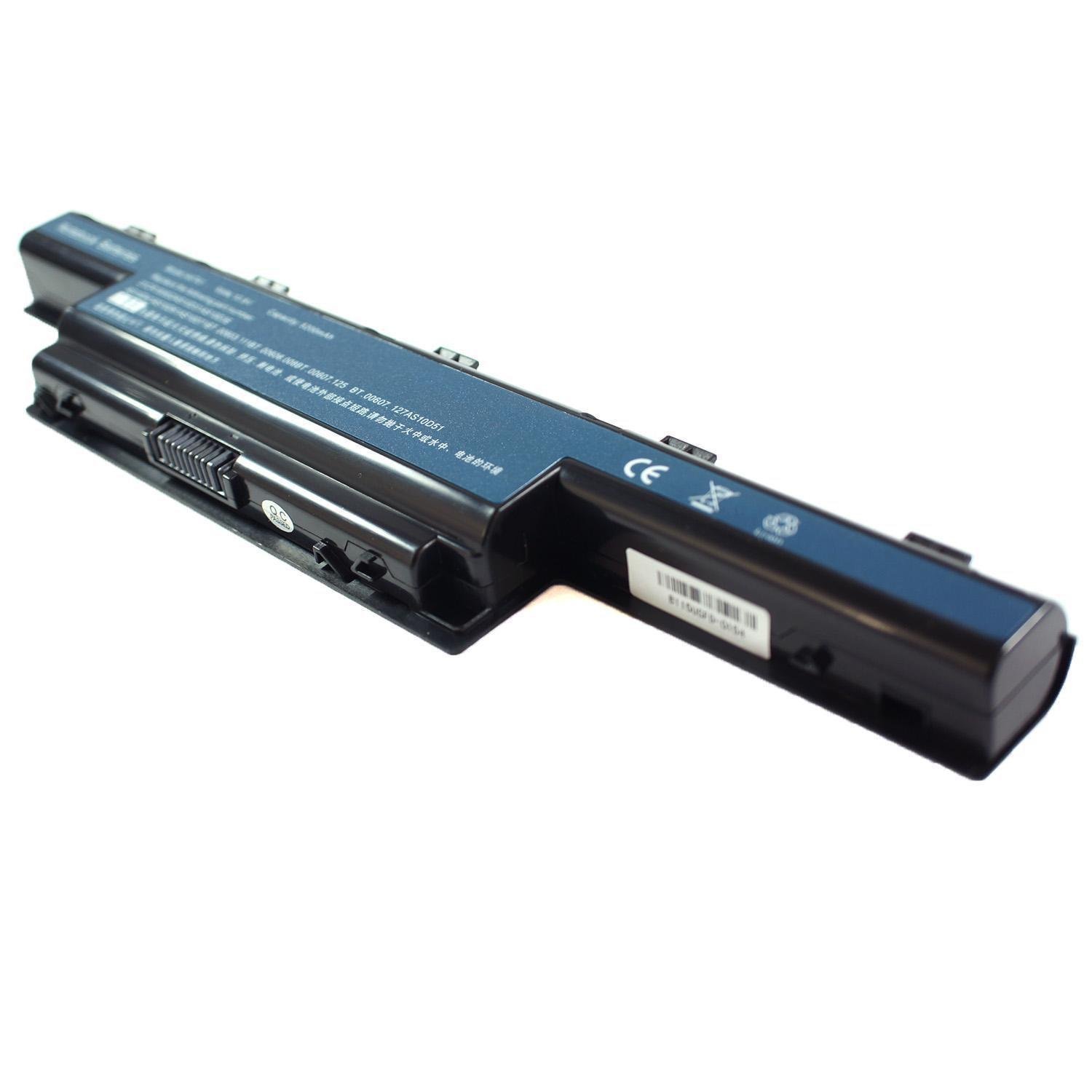 Аккумулятор для ноутбука ACER Packard Bell EasyNote TV43HC 11,1V 5200 mAh (124348) - фото 1