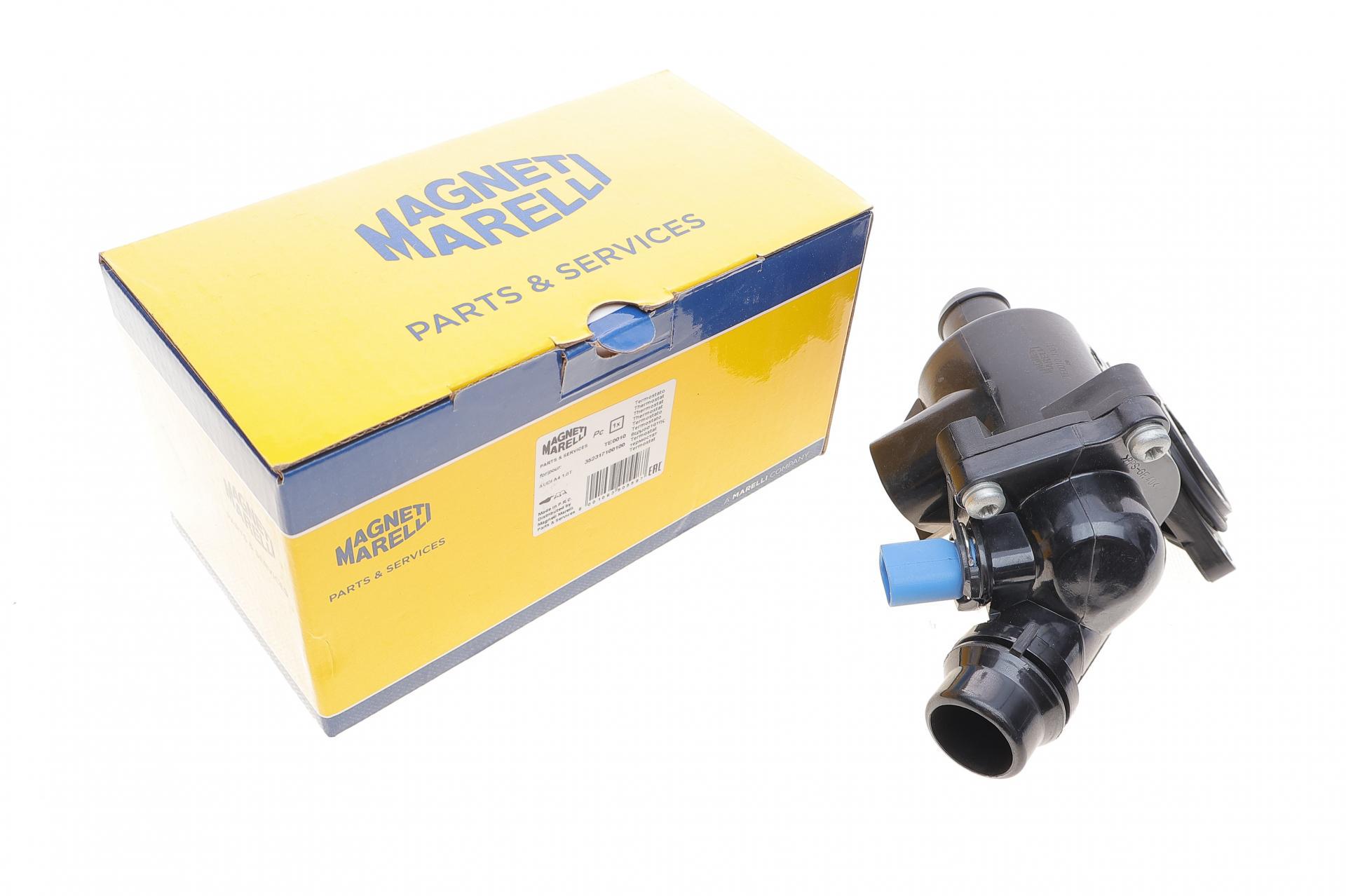 Термостат MAGNETI MARELLI для VW Passat 2.0i/Audi A4/A6 1.8T/2.0 01-08 100°C 352317100100