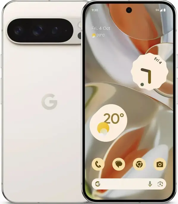 Смартфон Google Pixel 9 Pro 16/128GB Porcelain Смартфон Google Pixel 9 Pro 16/128GB Porcelain