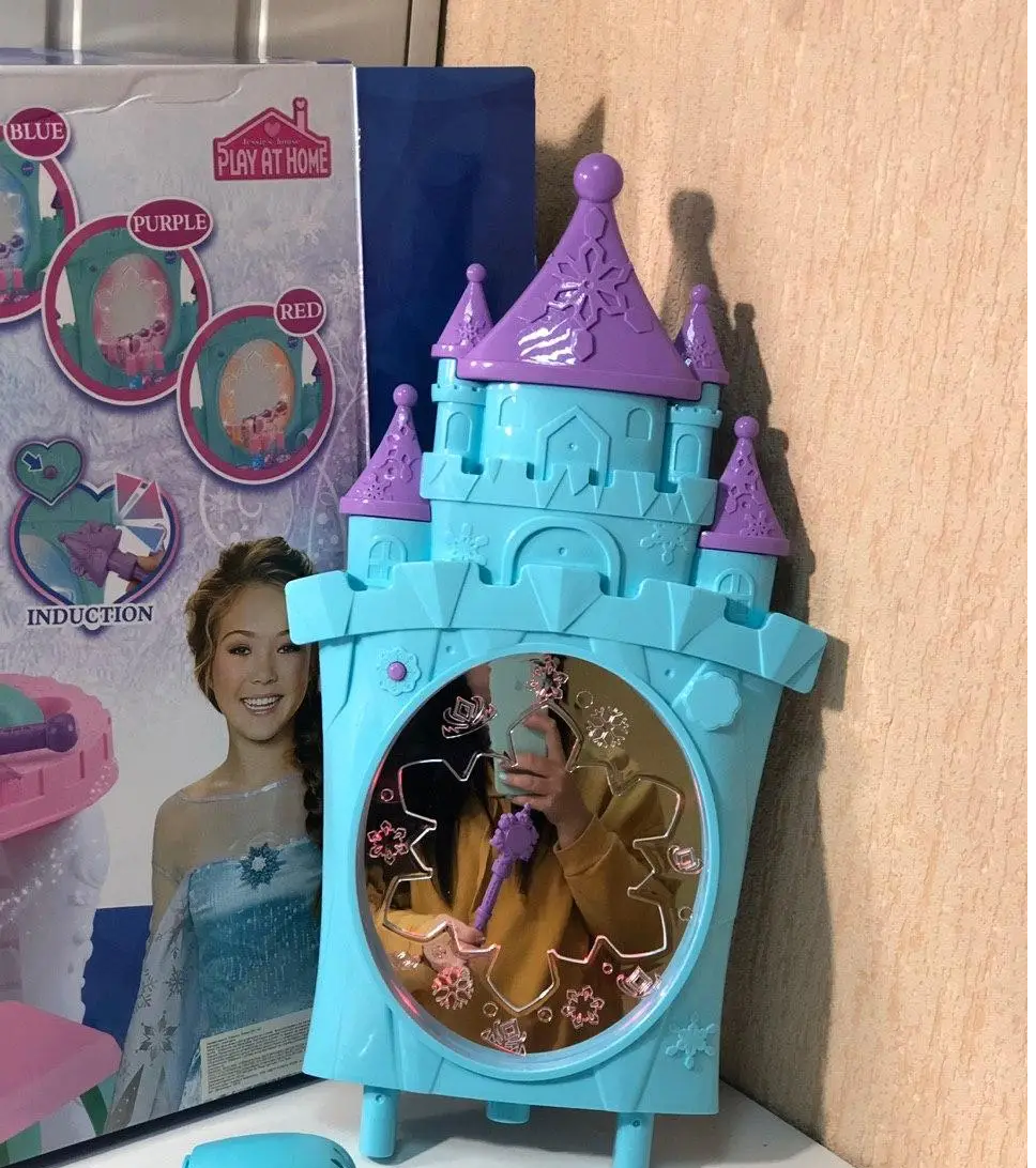 Детский игровой набор TK Group Туалетный Столик Очаровательный Замок со стульчиком (28443573) - фото 4 Детский игровой набор TK Group Туалетный Столик Очаровательный Замок со стульчиком (28443573) - фото 4