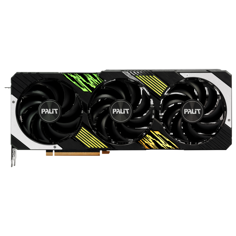 Видеокарта Palit nVidia RTX4070Ti Super Gaming Pro 16 ГБ GDDR6X/21000 МГц (NED47TS019T2-1043A)