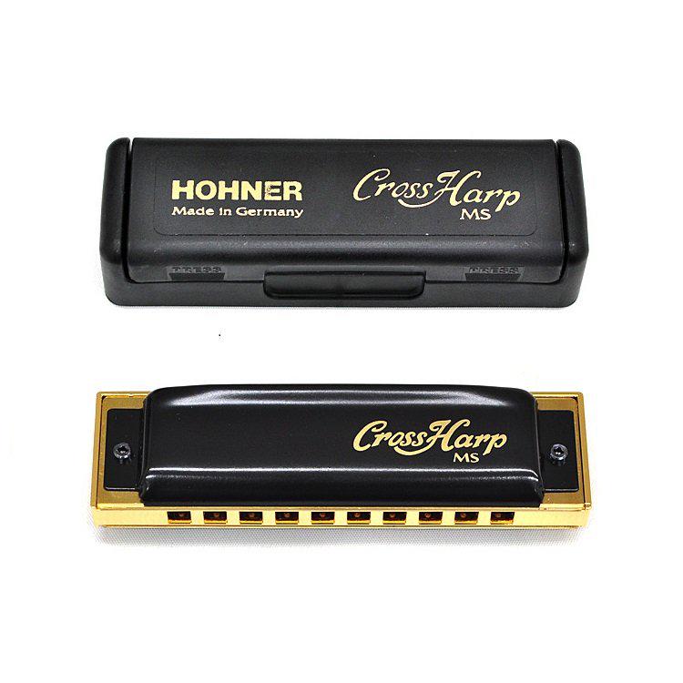 Губна гармошка Hohner MS Cross Harp M566186 High G-major (128115) - фото 3