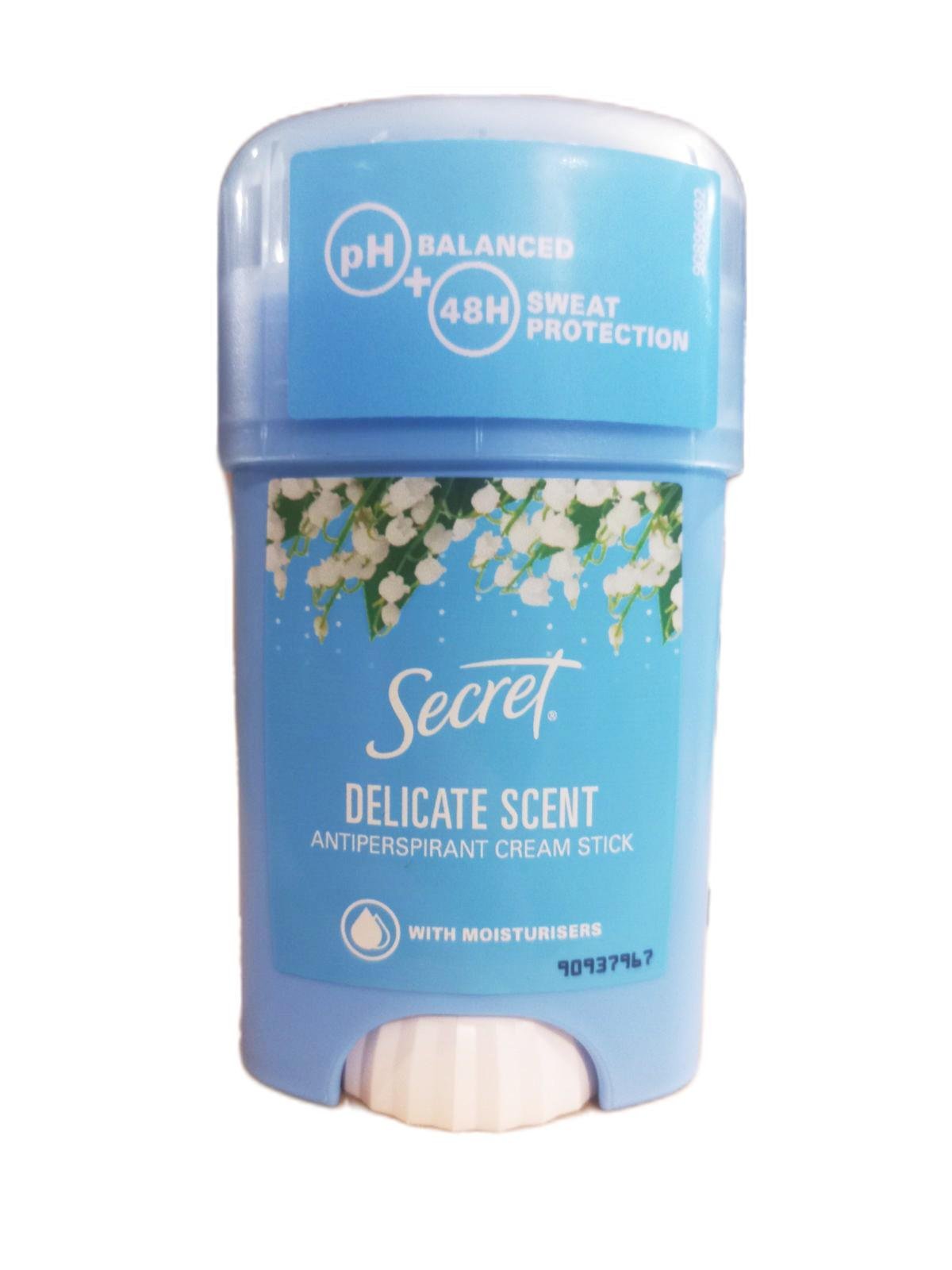 Дезодорант-антиперспирант Secret Delicate Scent 40 мл (121289)