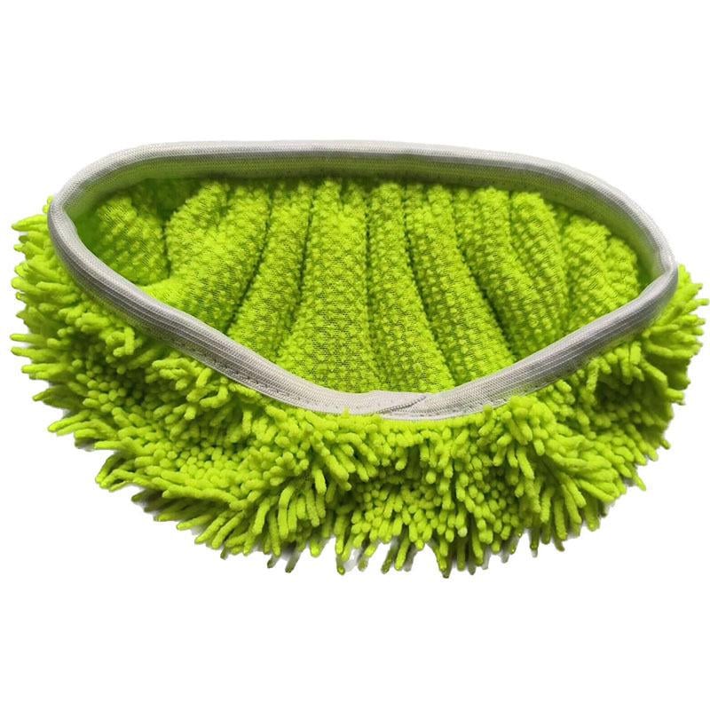 Насадка сменная из синельной микрофибры для швабры Swiffer Sweeper Зеленый (U 9788) Насадка сменная из синельной микрофибры для швабры Swiffer Sweeper Зеленый (U 9788)