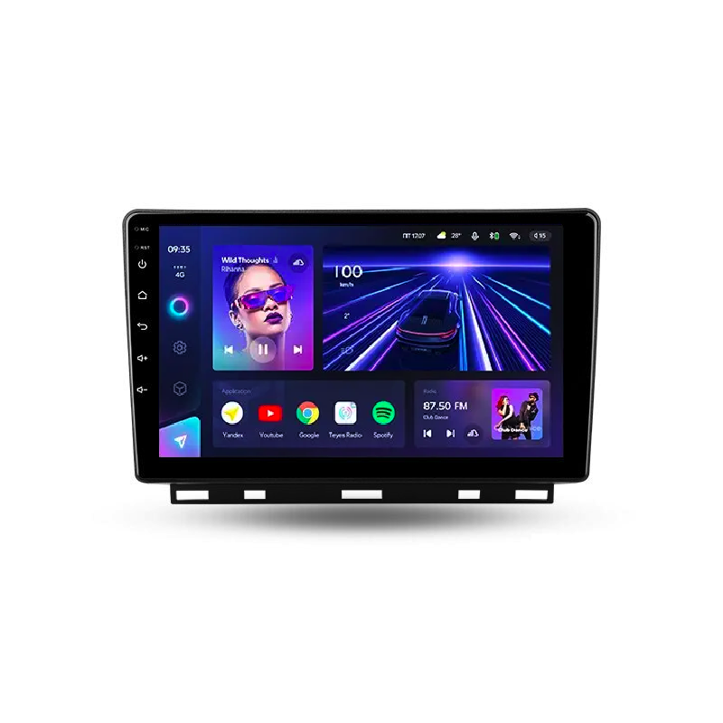 Автомагнитола штатная Teyes CC3 для Renault Clio 5/Lutecia 2019-2021 Android (1794330328)